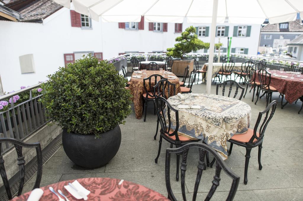 Hotel Weiss Kreuz Malans Zewnętrze zdjęcie