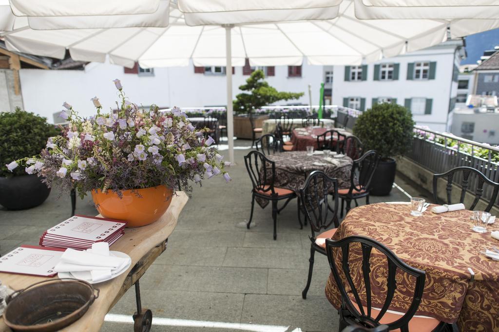 Hotel Weiss Kreuz Malans Zewnętrze zdjęcie