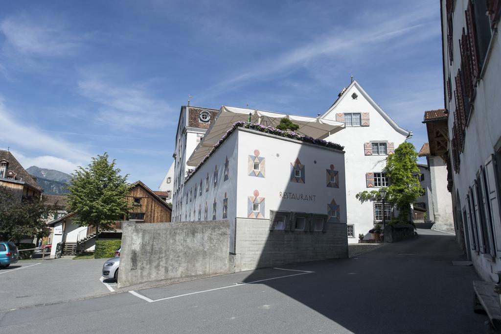 Hotel Weiss Kreuz Malans Zewnętrze zdjęcie
