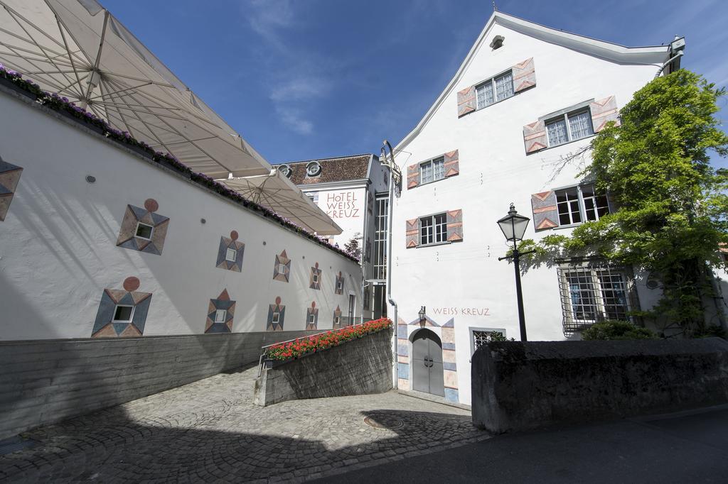 Hotel Weiss Kreuz Malans Zewnętrze zdjęcie