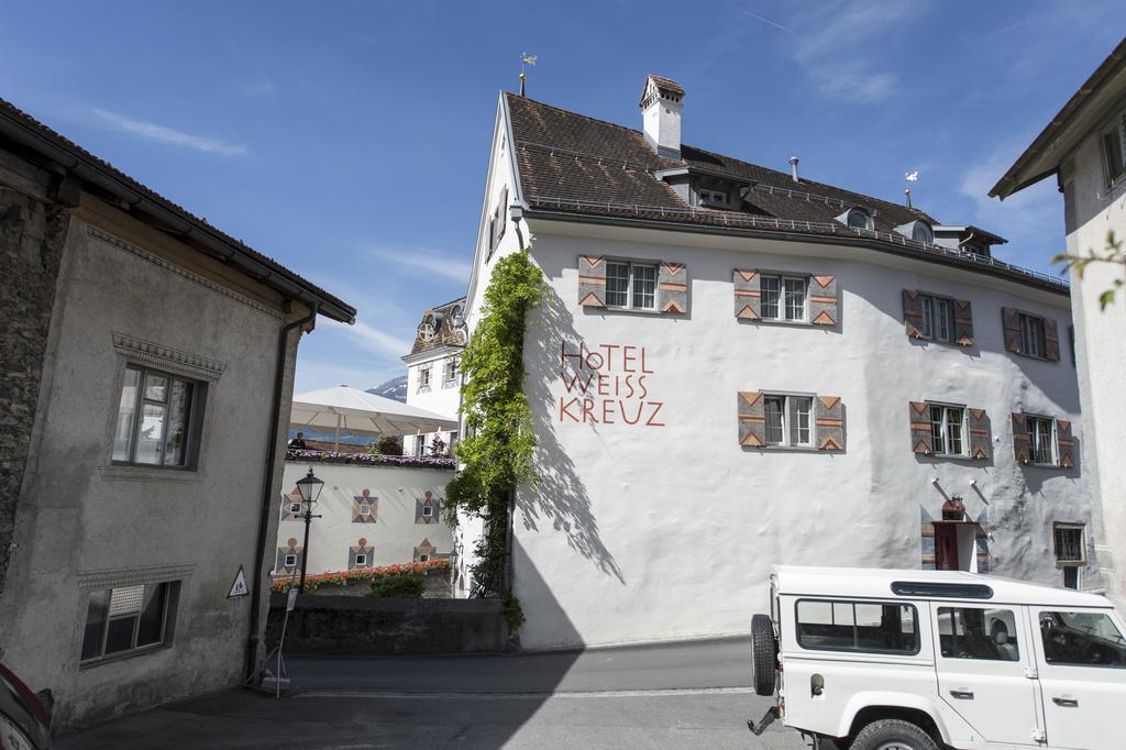 Hotel Weiss Kreuz Malans Zewnętrze zdjęcie