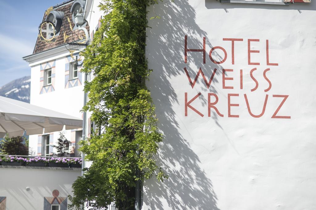 Hotel Weiss Kreuz Malans Zewnętrze zdjęcie