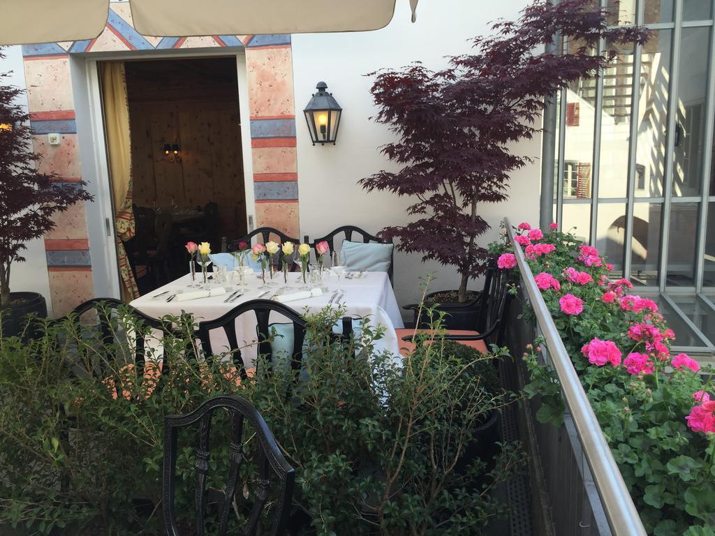 Hotel Weiss Kreuz Malans Zewnętrze zdjęcie