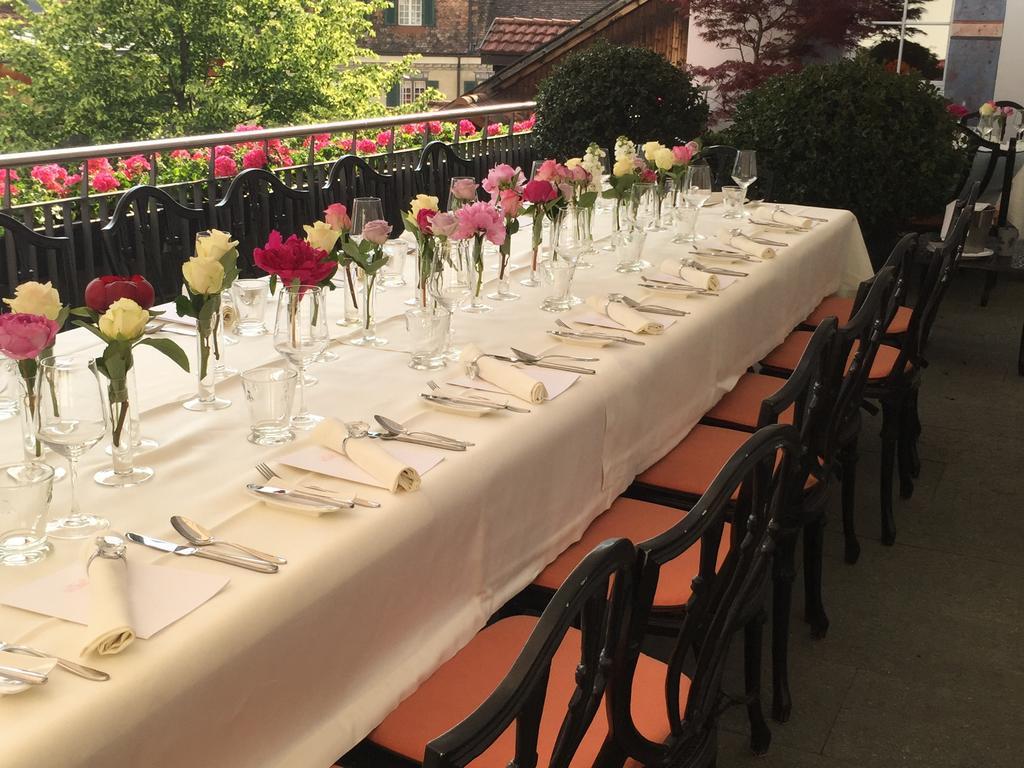 Hotel Weiss Kreuz Malans Zewnętrze zdjęcie